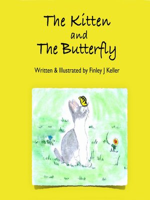 cover image of The Kitten and the Butterfly